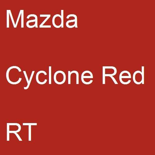 Mazda, Cyclone Red, RT.